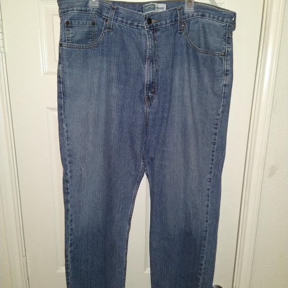 Levi's Other - Levis Strauss Signature Relaxed Blue Denim Jeans Men's sz 40x30.